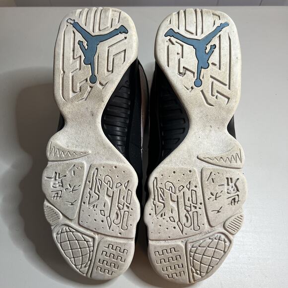 Size 7Y (GS) - Jordan 9 Retro University Blue 2020 - Picture 7 of 7